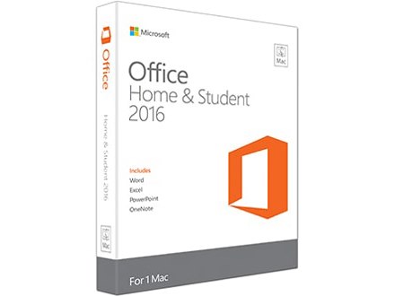 Office Home & Student 2016 for Mac ダウンロード版の製品画像 - 価格.com