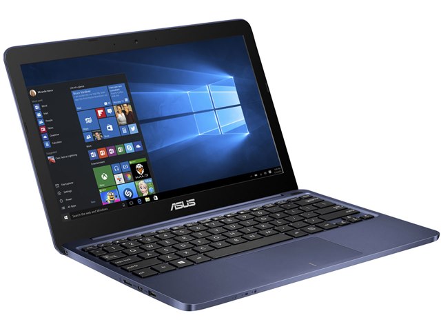 ASUS VivoBook E200HA E200HA-DBLUE [ダークブルー]の製品画像 - 価格.com