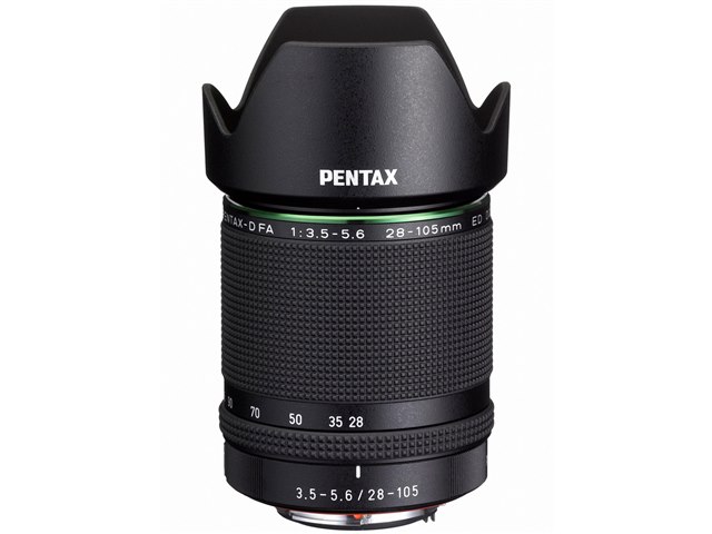 HD PENTAX-D FA 28-105mmF3.5-5.6ED DC WR