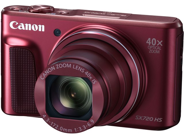 PowerShot SX720 HS [レッド]の製品画像 - 価格.com