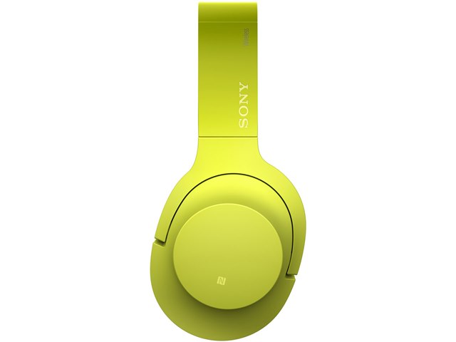 h.ear on Wireless NC MDR-100ABN (Y) [ライムイエロー]の製品画像