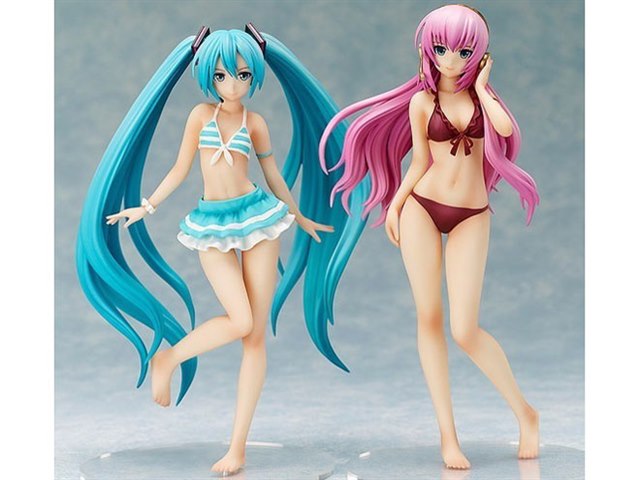 キャラクター・ボーカル・シリーズ01 初音ミク 水着Ver. 1/12スケール キャラクター・ボーカル・シリーズ01 初音ミク 水着Ver.の製品画像