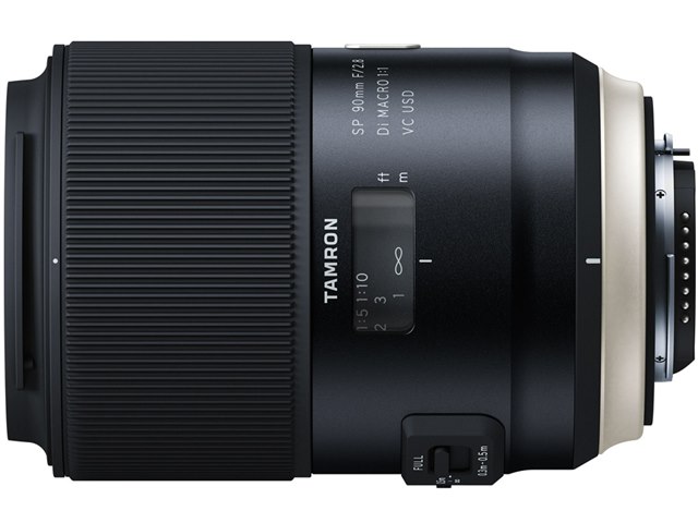 SP 90mm F/2.8 Di MACRO 1：1 VC USD (Model F017) [ニコン用]の製品 