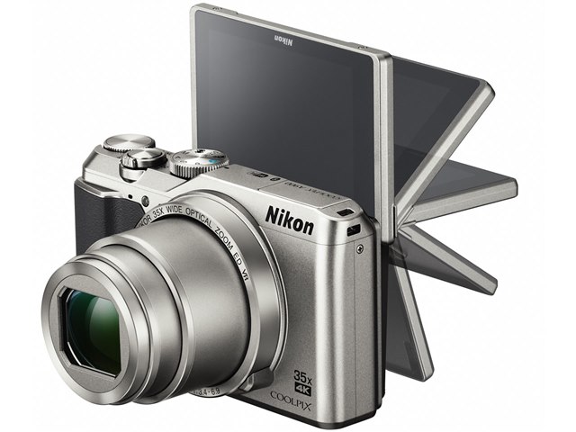 COOLPIX A900 [シルバー]の製品画像 - 価格.com