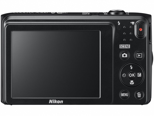 COOLPIX A300 [ブラック]の製品画像 - 価格.com