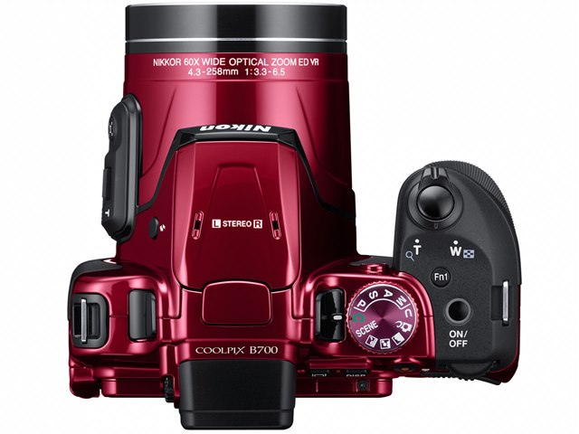 COOLPIX B700 [レッド]の製品画像 - 価格.com