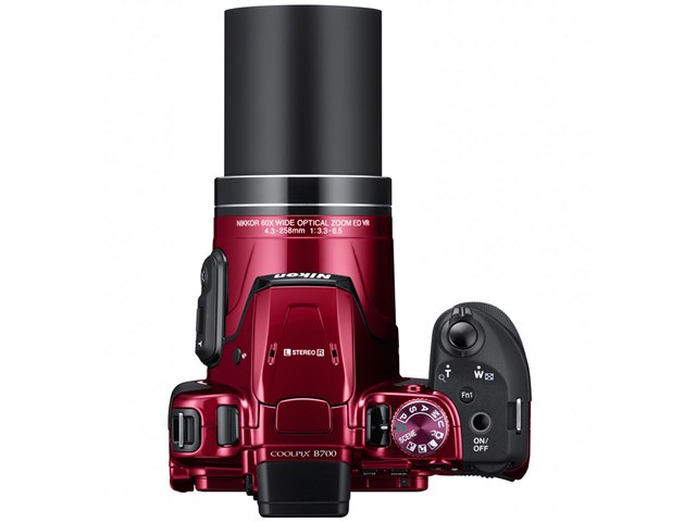 COOLPIX B700 [レッド]の製品画像 - 価格.com