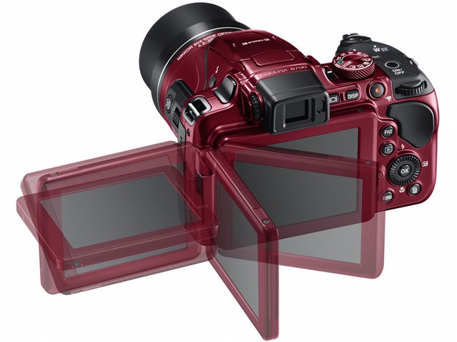 COOLPIX B700 [レッド]の製品画像 - 価格.com