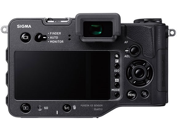 SIGMA sd Quattro ボディの製品画像 - 価格.com