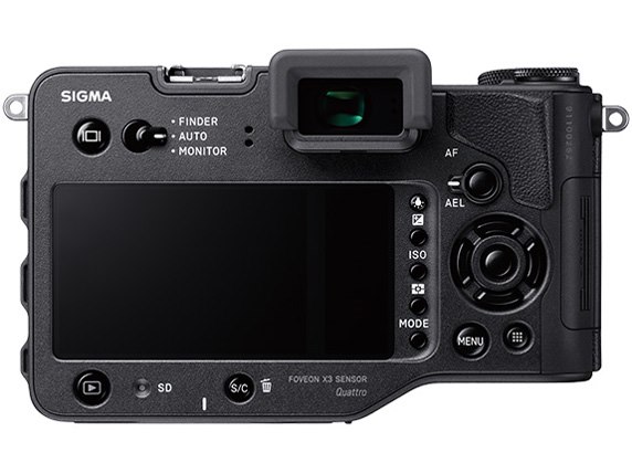 SIGMA sd Quattro H ボディの製品画像 - 価格.com