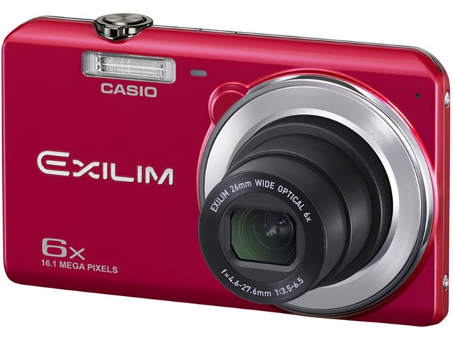 EXILIM EX-ZS28RD [レッド]の製品画像 - 価格.com