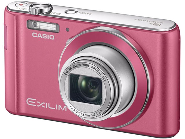 CASIO EXILIM EX-ZS210-P ピンク コンパクトデジタルカメラ EXILIM EX-ZS210PK [ピンク]の製品画像 - 価格.com