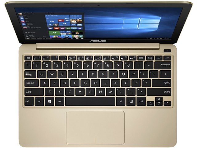【美品】  ASUS VivoBook R209HA-FD0015T　ゴールド ASUS VivoBook R209HA R209HA-FD0015T [ゴールド]の製品画像 - 価格.com