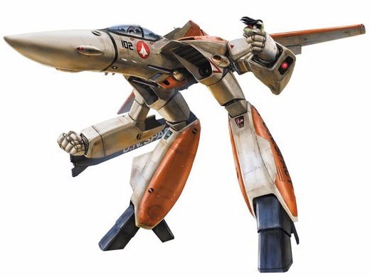 1/72 マクロス　ガウォーク・バルキリー 超時空要塞マクロス 1/72 VF-1D ガウォーク バルキリーの製品画像