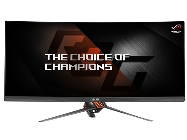 ディスプレイ・モニター本体 ASUS ROG SPOTLIGHT ROG SWIFT PG348Q [34インチ ブラック]の製品画像 - 価格.com