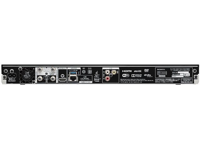 BDZ-FW500 動作品　本体のみ Amazon | ソニー ブルーレイレコーダー/DVDレコーダー BDZ-FW500