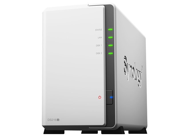 DiskStation DS216jの製品画像 - 価格.com
