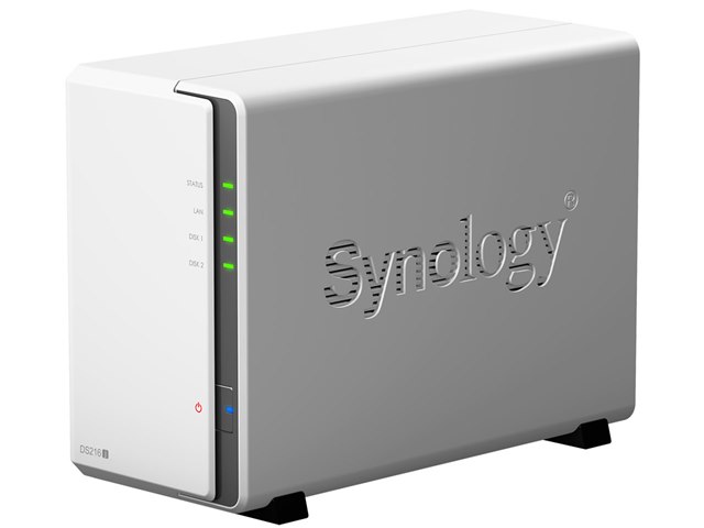 【値下中】Synology DiskStation DS216j DiskStation DS216jの製品画像 - 価格.com