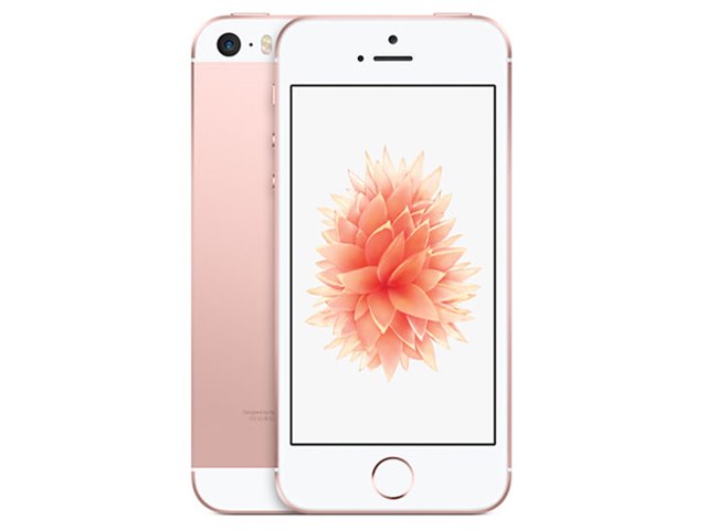 iPhone SE 第1世代　rose gold 64g