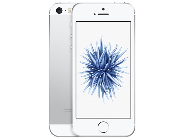 iPhone SE (第1世代) 64GB au [シルバー] (新規契約)の製品画像 - 価格.com