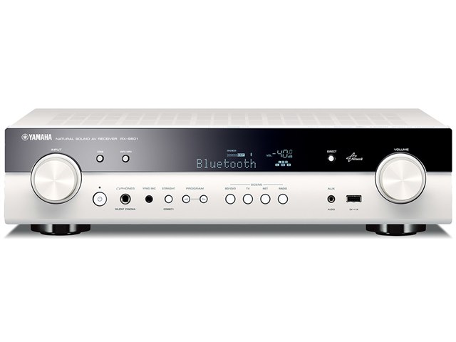 リモコン付属☆美品】YAMAHA ヤマハ AVレシーバー RX-S601