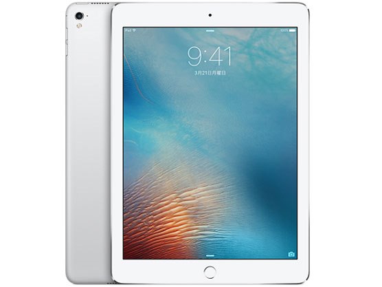 iPad Pro 9.7インチ Wi-Fi+Cellular 32GB MLPX2J/A SIMフリー[シルバー]の製品画像 - 価格.com