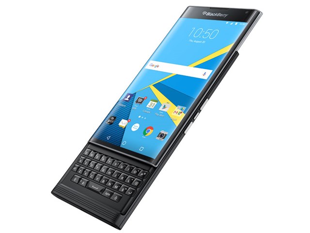 BlackBerry Priv SIMフリーの製品画像 - 価格.com