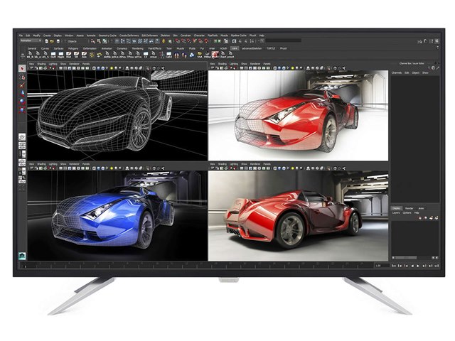 BDM4350UC/11 [42.51インチ ブラック/シルバー]の製品画像 - 価格.com