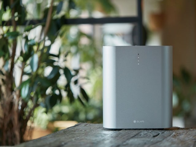 GLAPS V1 GLA-V1-S [シルバー]の製品画像 - 価格.com