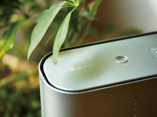 GLAPS V1 GLA-V1-S [シルバー]の製品画像 - 価格.com