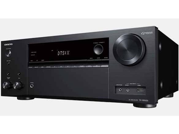 ONKYO AVアンプ ブラック　TX-NR656 OnkyoのAVアンプ、TX-NR656(B)のご紹介です。