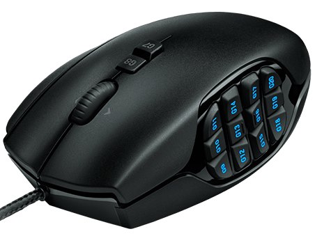 MMO Gaming Mouse G600 G600tの製品画像 - 価格.com