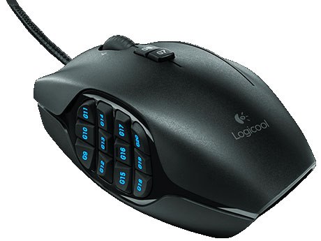 G600T ゲーミングマウス Gシリーズ [レーザー /20ボタン /USB
