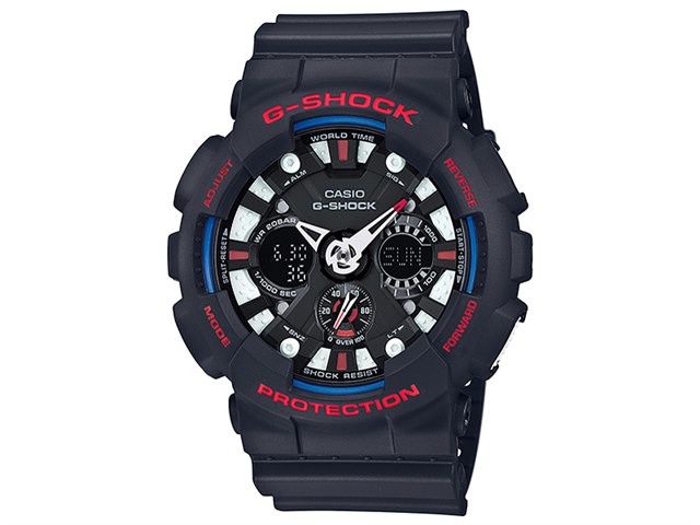 G-SHOCK トリコロール・シリーズ GA-120TR-1AJFの製品画像 - 価格.com