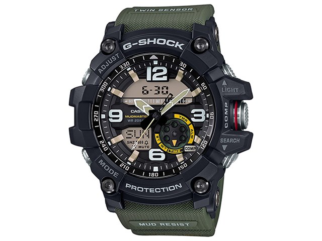 G-SHOCK マスター オブ G マッドマスター GG-1000-1A3JFの製品画像