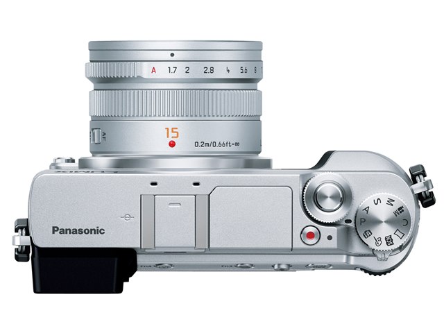 【美品】LUMIX DMC-GX7MK2L LEICAレンズ付き LUMIX DMC-GX7MK2L-S 単焦点ライカDGレンズキット [シルバー]の製品