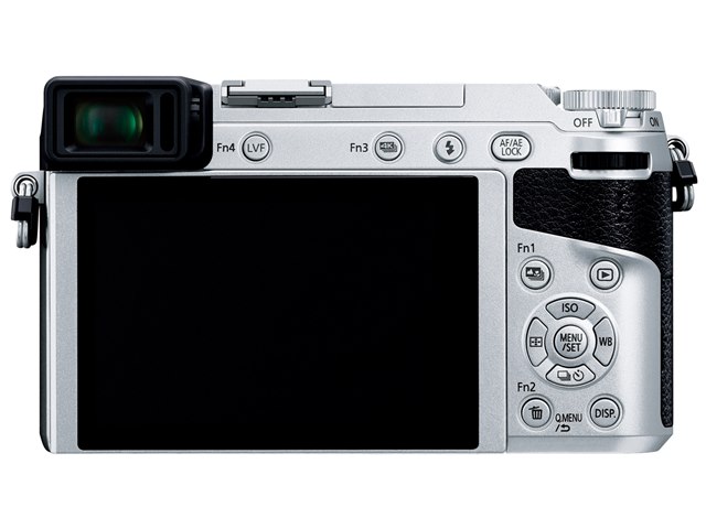 DMC-GX7MK2K-S標準ズームレンズキット [シルバー]おまけ多数付属 LUMIX DMC-GX7MK2K-S 標準ズームレンズキット [シルバー]の製品画像