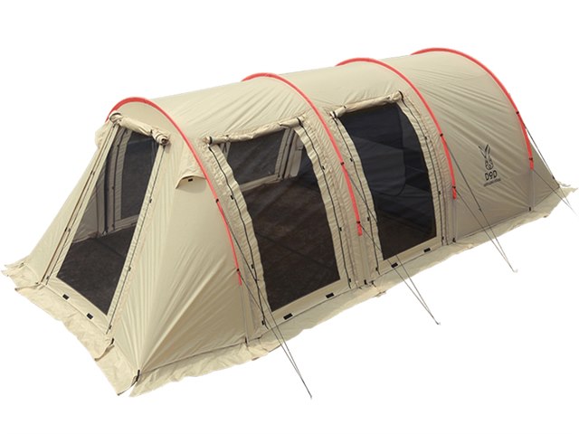 カマボコテント T5-460 [ベージュ×オレンジ]の製品画像 - 価格.com