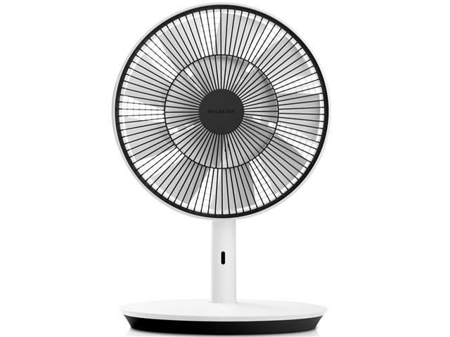 【良品】バルミューダ EGF-1560-WK Greenfan 扇風機 GreenFan Japan EGF-1560-WK [ホワイトxブラック]の製品画像 - 価格.com