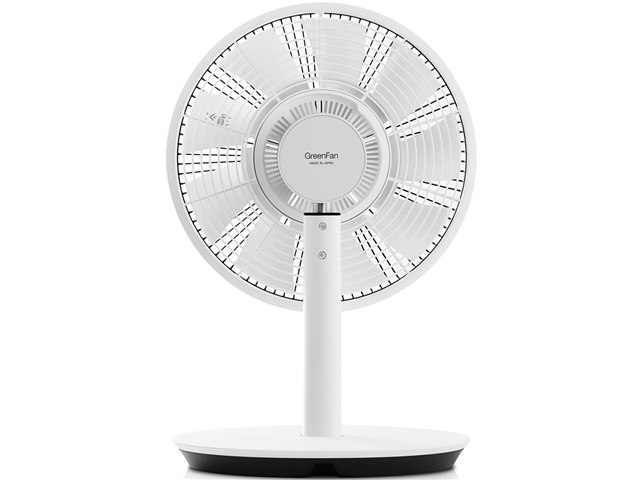 GreenFan Japan EGF-1560-WK [ホワイトxブラック]の製品画像 - 価格.com