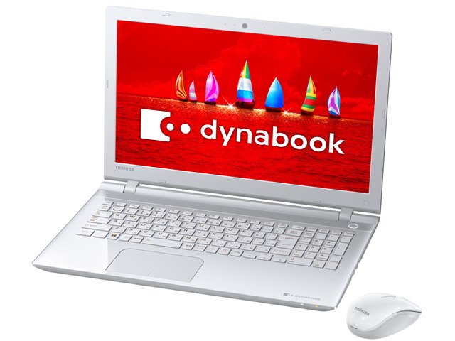 dynabook T75 T75/VW PT75VWP-BJA [リュクスホワイト]の製品画像 
