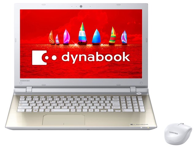 dynabook T75 T75/VG PT75VGP-BJA [サテンゴールド]の製品画像 - 価格.com