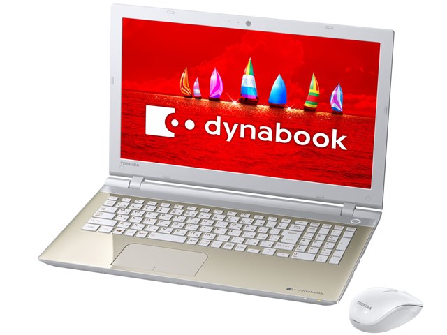 dynabook T75 T75/VG PT75VGP-BJA [サテンゴールド]の製品画像 - 価格.com