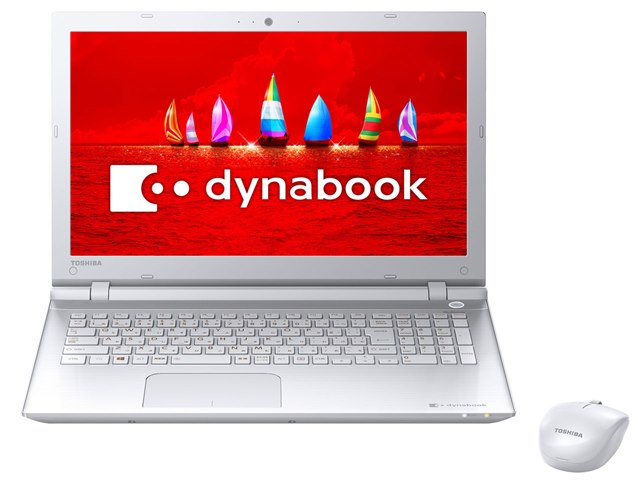 dynabook T55 T55/VW PT55VWP-BJA [リュクスホワイト]の製品画像
