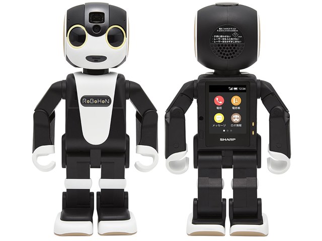 RoBoHoN SR-01M-W｜価格比較・SIMフリー・最新情報 - 価格.com