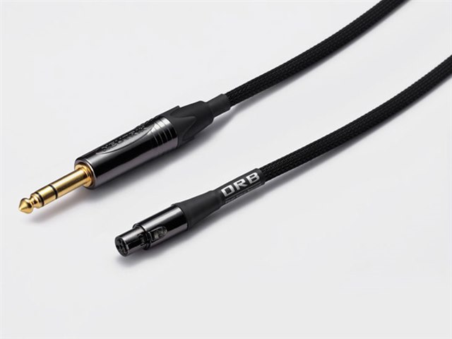 Clear force mini 4pin XLR 6.3φ 標準プラグ⇔miniXLR(4pin) [1.5m]の