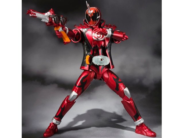 絶版S.H.Figuarts 「仮面ライダーゴースト 闘魂ブースト魂」未開封新品 レビュー】 バンダイ S.H.Figuarts 仮面ライダーゴースト 闘魂