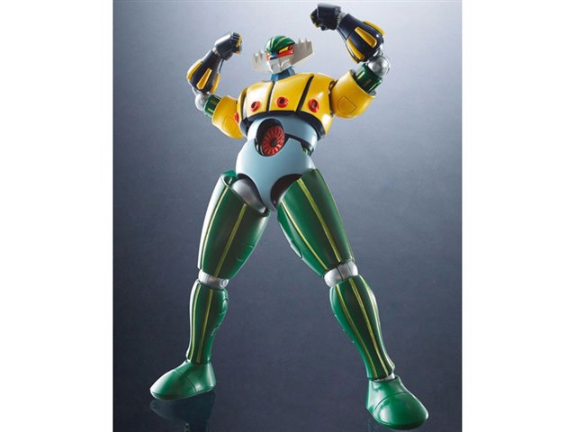 スーパーロボット超合金 鋼鉄ジーグの製品画像 - 価格.com