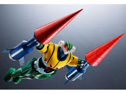 スーパーロボット超合金 鋼鉄ジーグの製品画像 - 価格.com