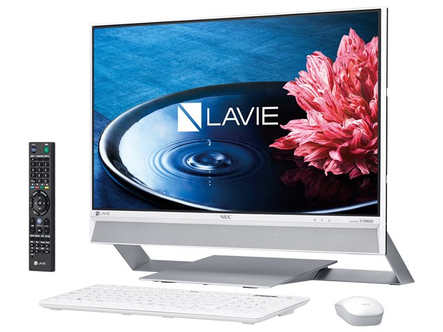 LAVIE Desk All-in-one DA770/EAW PC-DA770EAW [ファインホワイト]の